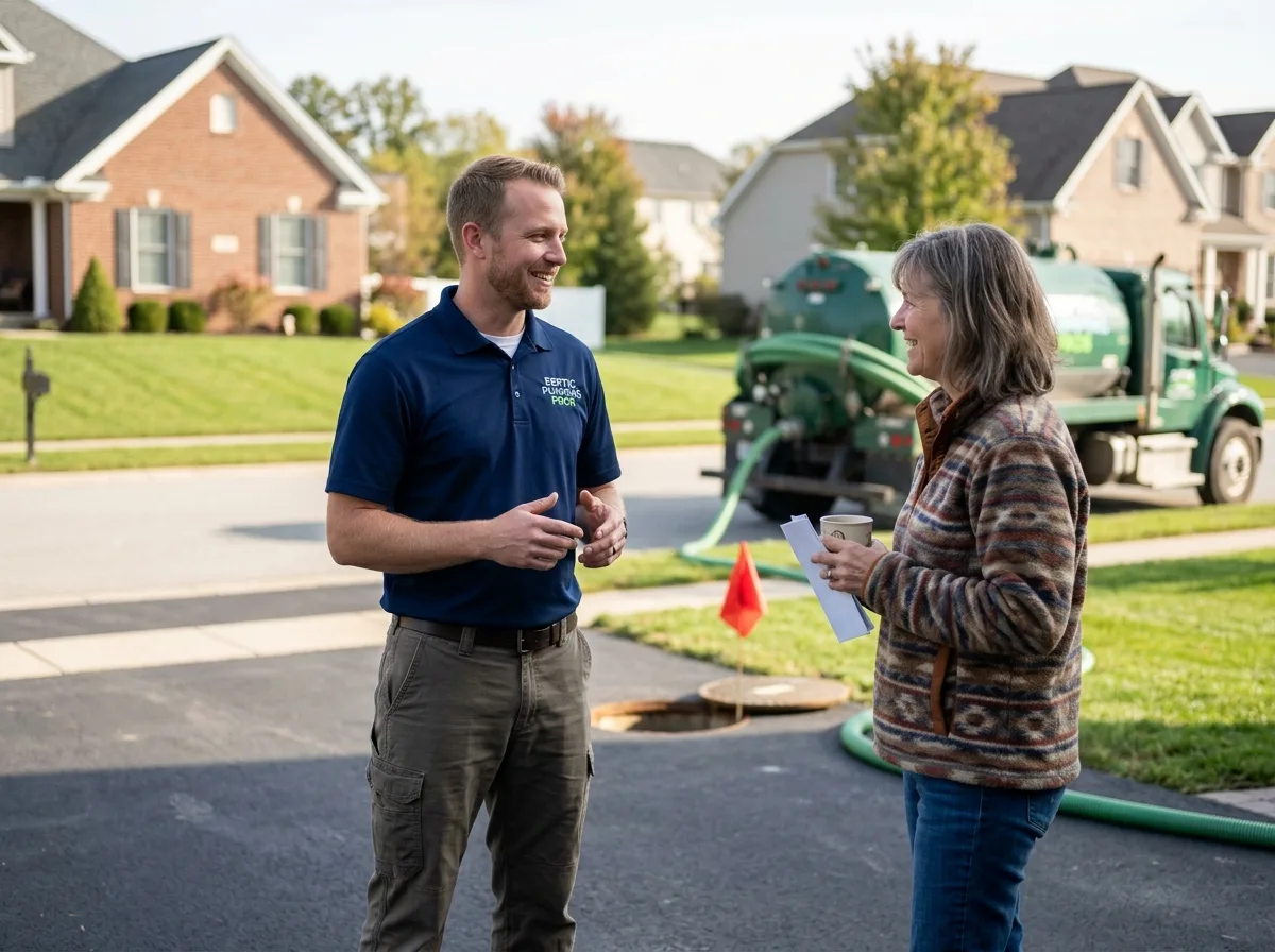 Emergency Septic Service in Media, PA