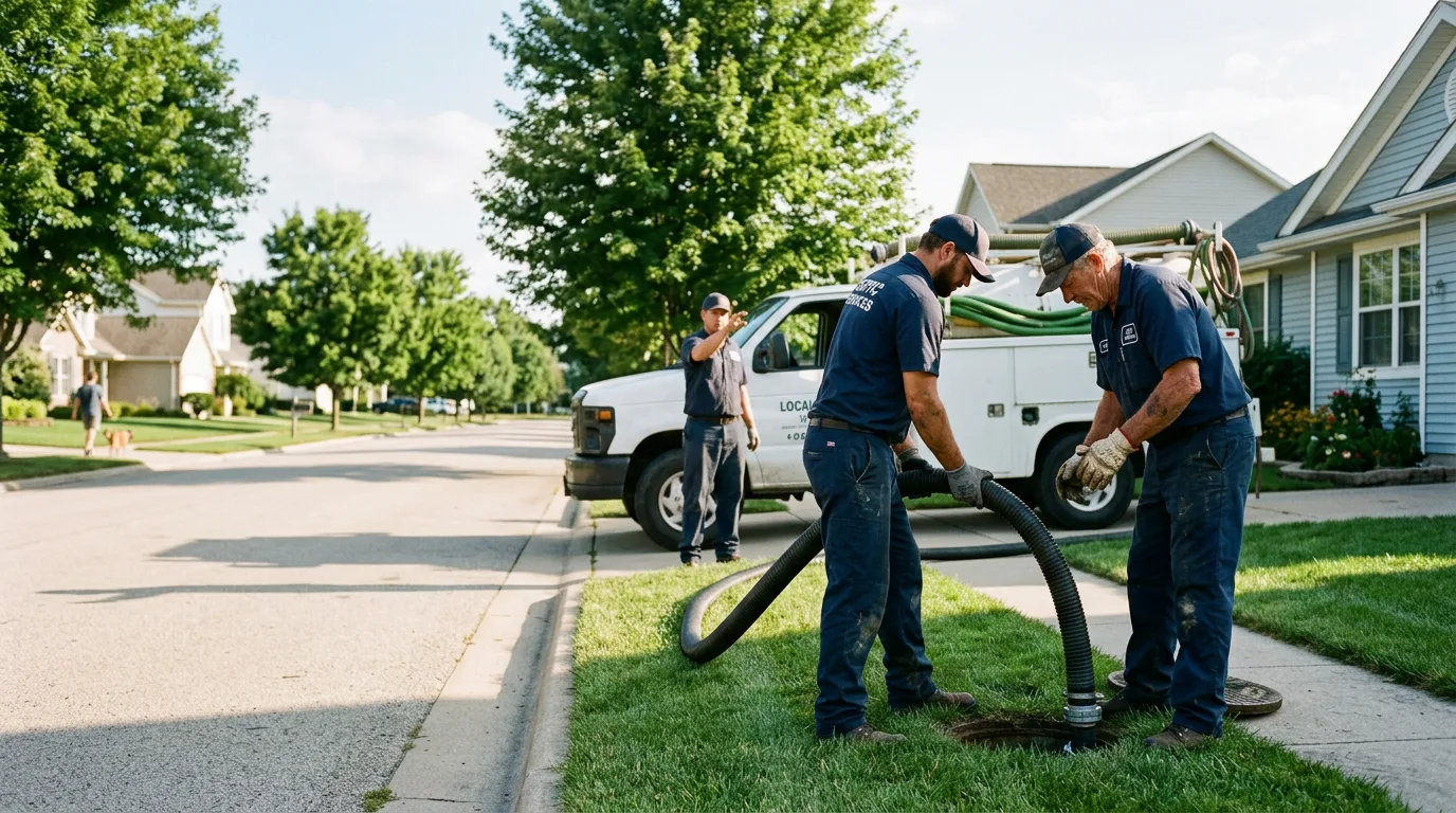 Emergency Septic Service in Media, PA